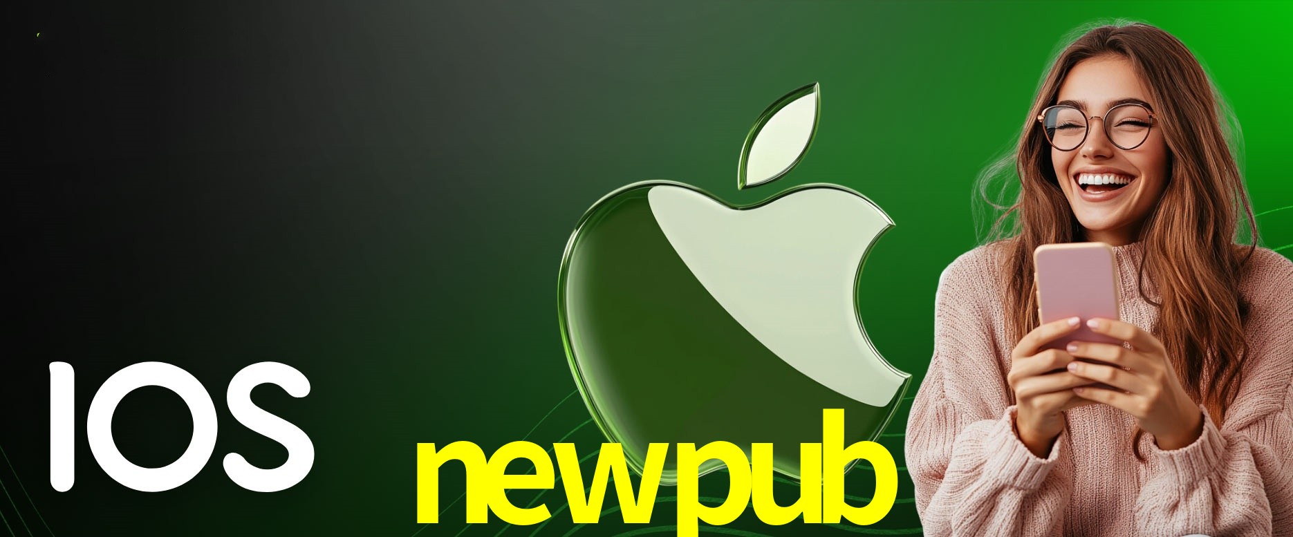 APP oficial da newpub para mobile